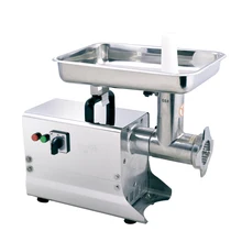ITOP Commercial ELectric Meat Grinder Stainless Steel Meat Mincer Food Chopper Heavy Duty Food Processors Machine