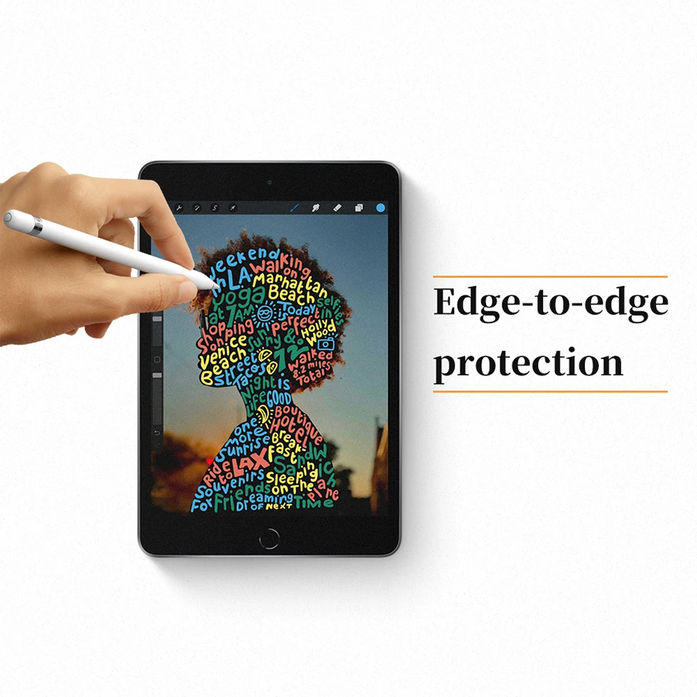 for Pad Mini 2019 for iPad Mini 4 Screen Protector Paper-like (16)