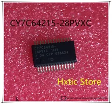 NEW 10PCS/LOT CY7C64215-28PVXC CY7C64215-28 CY7C64215 SSOP-28 IC