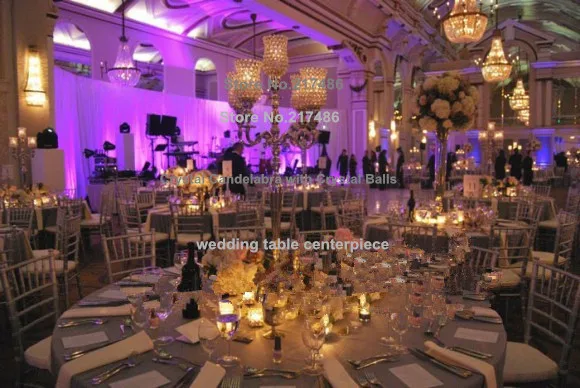 

Crystal Wedding Candelabra/Large Candelabra