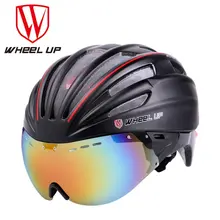 Колеса новые монолитно аэродинамические объектив в EPS Велоспорт шлем сверхлегкий горный велосипед шлем MTB велосипедный шлем Аксессуары для велосипеда