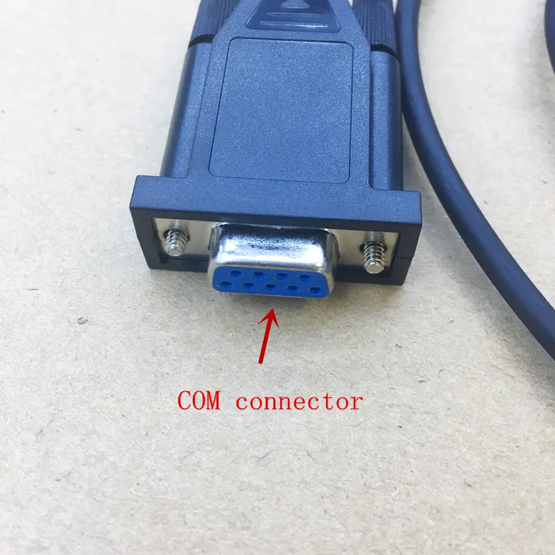 COM Кабель для программирования 8 контактов для BMW ICOM IC-F310 310S 410 1010 1020 1610 320 420 2010 2610 и т. д. автомобиль радио