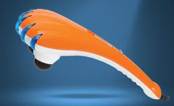 

Electric Vibrating Massager Dolphin Head Shoulder Back Full Body Massager Electronic Massage Stress Release Relax