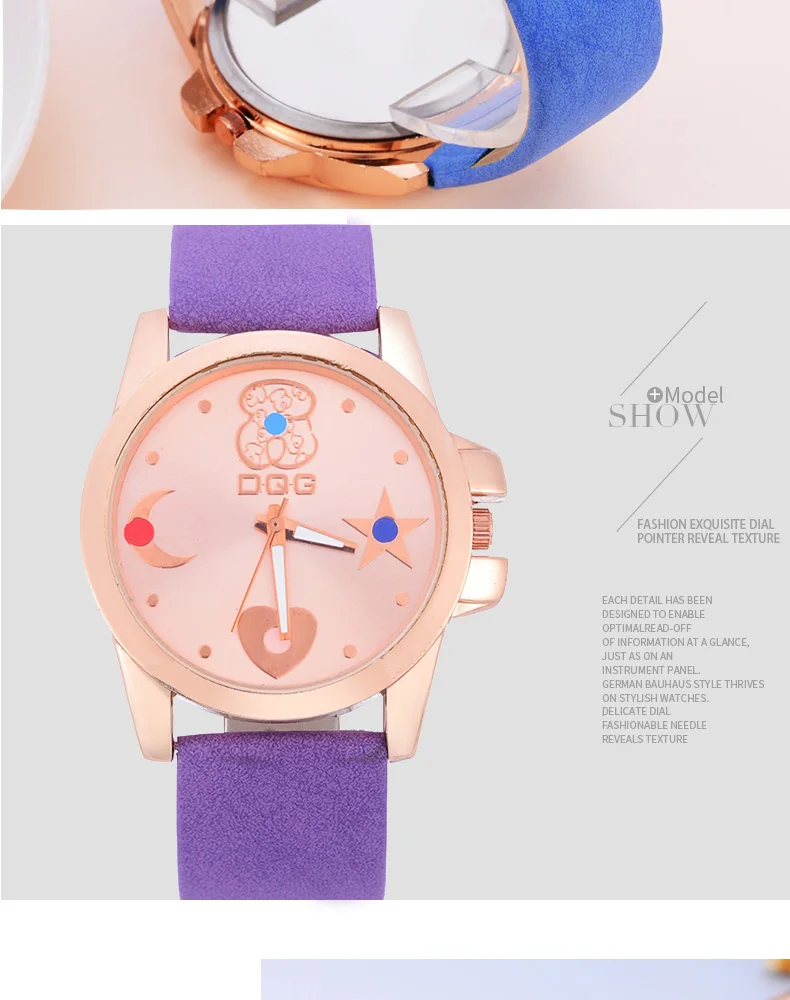Роскошный бренд Новые Креативные модные нарядные часы женские повседневные часы с кожаным ремешком кварцевые часы Горячие женские часы Подарки для женщин