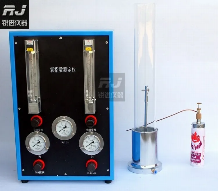 

(at Chengde) oxygen content detector tester fire door factory HC-2 oxygen index determination instrument