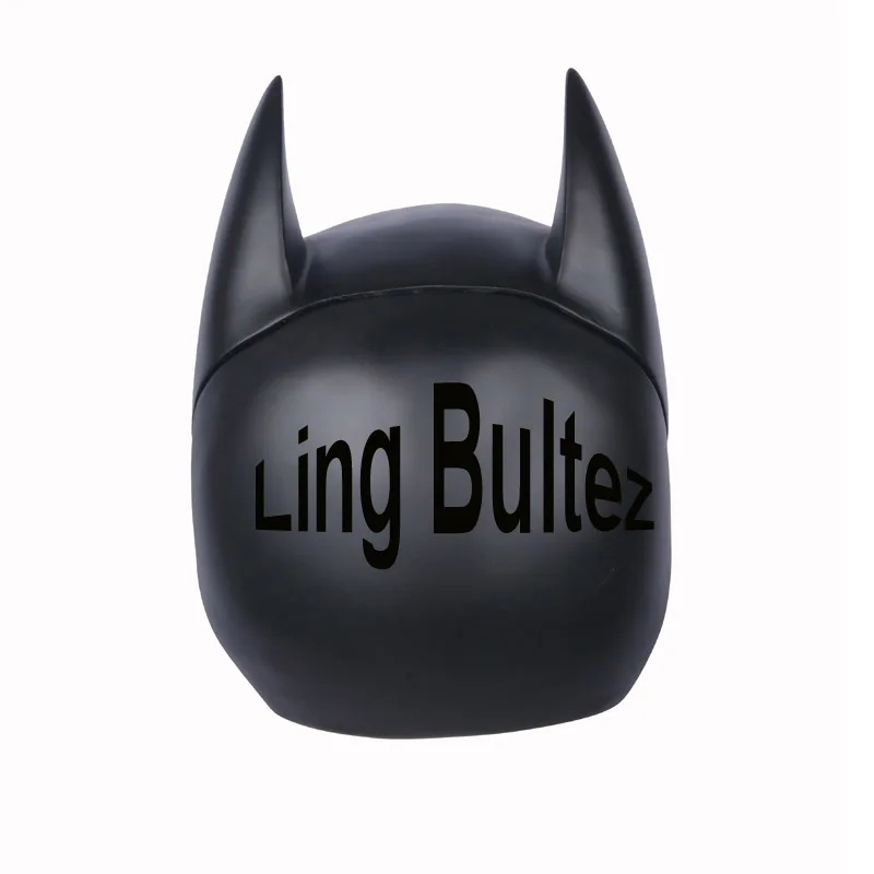 Ling Bultez Batman Helmet Full Head Mask - Superhero Batman Mask image 6