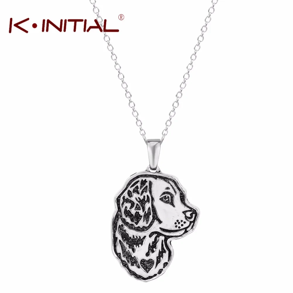 Цепочка с подвеской в виде собаки золотистого ретривера 1 шт.|choker collar|necklace chokersjewelry