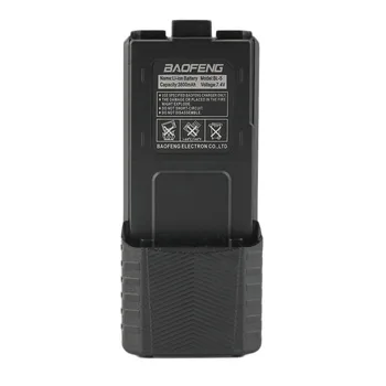 

3800mAh 7.4V Extended Li-Ion Extended Long Battery For Baofeng UV-5R UV-5R-L BF-F8/8+ BF-F9 Two way Radio