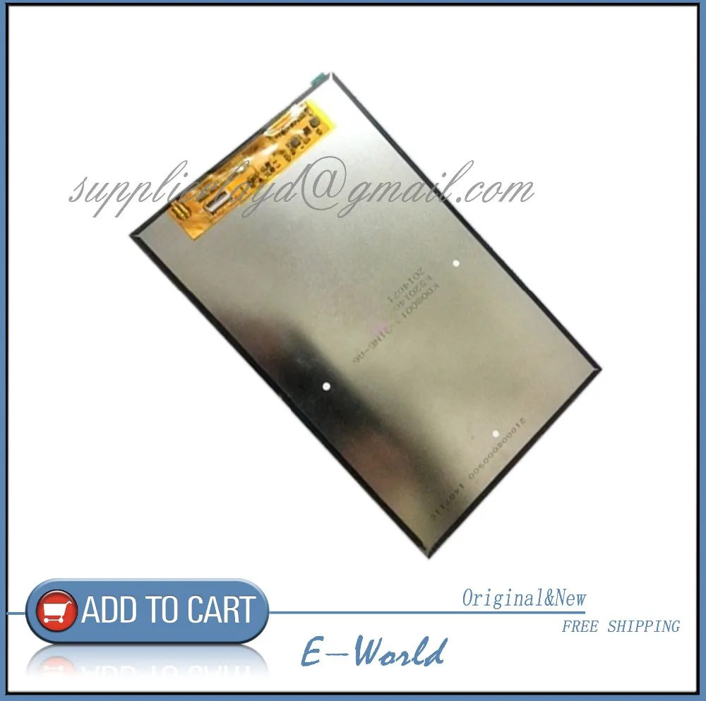 

Original and New 8inch 31pin LCD screen KD080D13-31NB-A9 for tablet pc free shipping