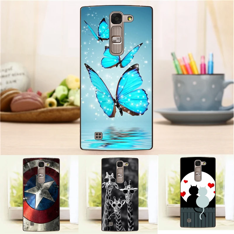 Новейший жесткий чехол накладка для LG Magna G4c H522Y H502f H500F H525N с цветочным рисунком