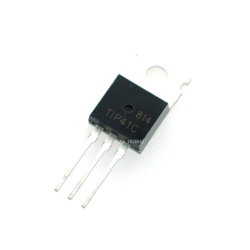 Transistors Kit 5PCS TIP41C TIP41 TO-220 Bipolar Transistors