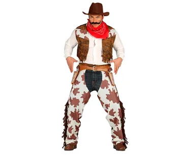 

Guirca-Costume cowboy adult