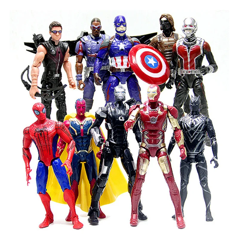 

Hot Market 10 Styles 16-18CM Height Super Movable Model Toys Suit Toy Figures