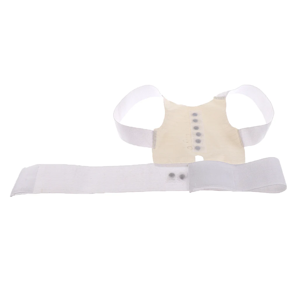 Kids Magnetic Back Posture Corrector Belt Shoulder Corrective Brace Back Shoulder Lumbar Waist Strap	