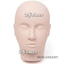 Плоский манекен голова манекена лицо ушко расширение косметика для обучения