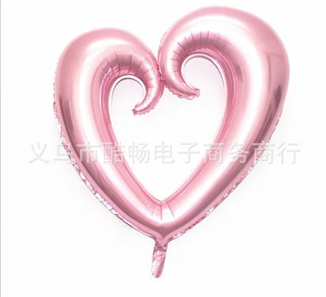 1pcs 30 Inch Love Heart Foil Balloon Cartoon Ballon For Wedding Party Christmas Decoration Baloon Toys