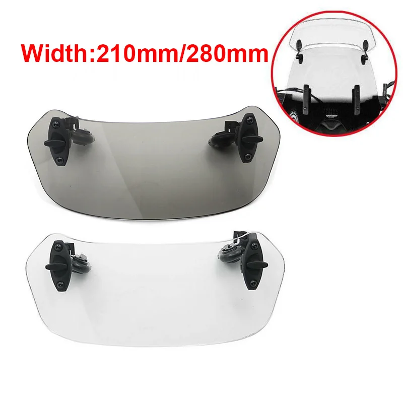 

For Benelli BN600i TnT 899/Sport 1130/Sport EVO/Titanium/ 1130 Adjustable Extension Windscreen Windshield Spoiler air Deflector