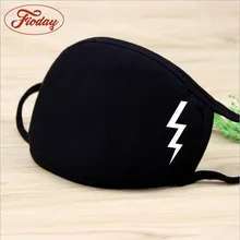 Fioday унисекс зимняя теплая утолщенная маска для рта хлопок теплая пыль респиратор модные черные маски для лица для женщин Велоспорт Анти-пыль