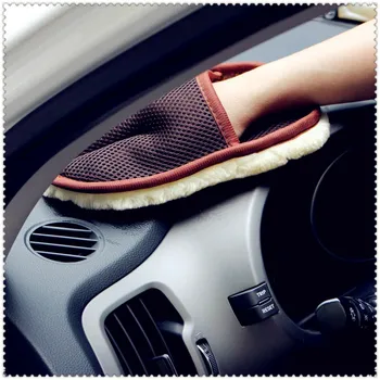 

Car Washing Gloves Cleaning clean Washer Cloth Towel FOR Mercedes Benz GLC63 GLA45 GLA G650 E63 E-Class A170 A B C E S Class
