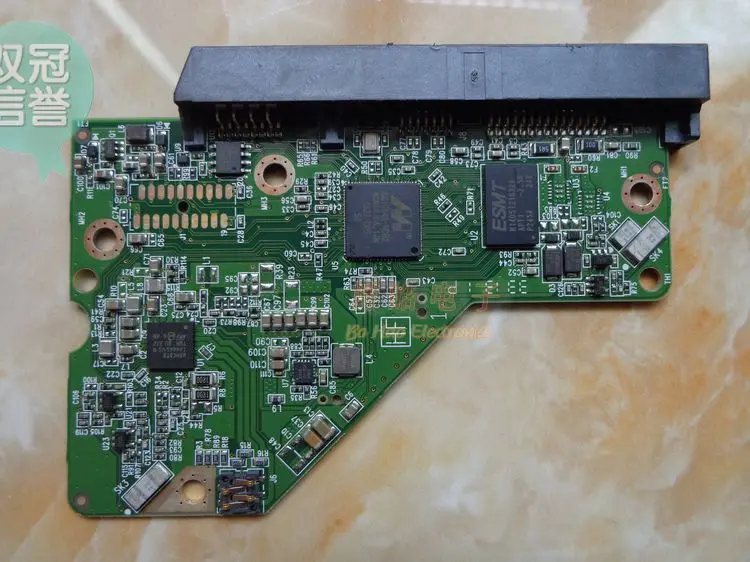  Placa lógica HDD PCB placa de circuito impreso 2060-771985-000 001 003 REV P1 para WD 25 SATA recup
