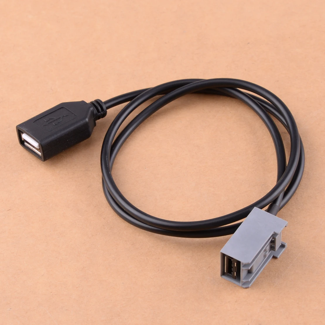 DWCX Автомобильный USB Женский Кабель адаптер AUX порт Подходит для Honda Civic Jazz CR V Accord
