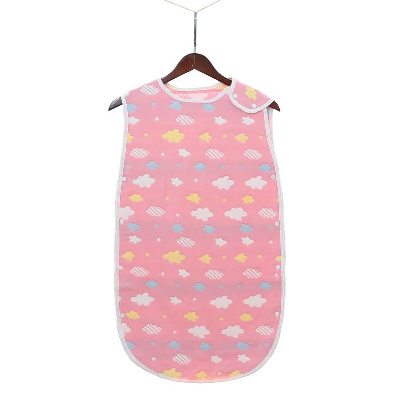 

New Cheap Baby Cotton Breathable Sleeping Bag For Summer Spring Autumn, Toddler Kids Pajamas Newborn Jumpsuit, saco de dormir