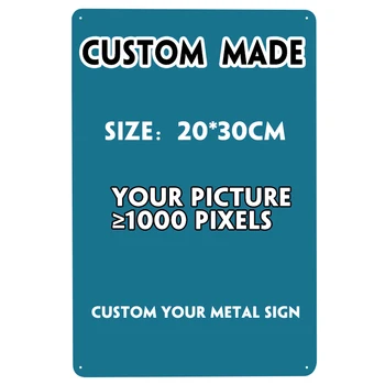 

[SQ-DGLZ] Custom Metal Plaque Vintage Custom Metal Sign Wall Decor Tin Sign Home Decor Painting Plaques Art Poster