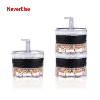 

Corner Filter Air Pump Driven Increase Oxygen Bio Sponge Ceramic Corner In Tank for Shrimp Betta Nano Small Fish Tank Aquarium