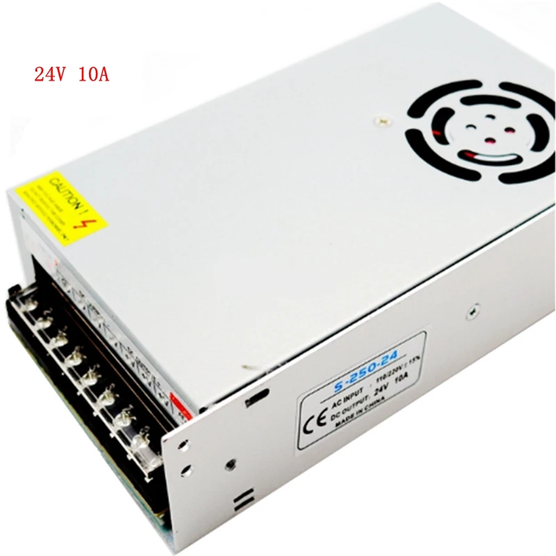 AC 110 V-220 V к DC 5 V 12 V 24 V Светодиодный источник питания 1A 2A 3A 5A 10A 15A 20A 30A 50A переключатель адаптер питания