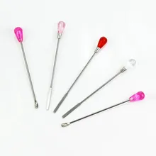 Бровей Тату микроблейдинг инструмент чернила пигмент держатель для пудры боди арт аксессуары