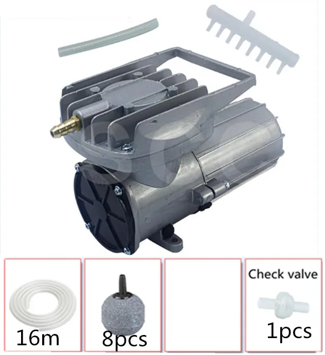 ACQ-906 A SET BOYU DC воздушный насос для декоративного рыбного транспорта морской бассейн воздушный насос ACQ ACO 902 903 906 908 910 003 - Цвет: ACQ-906 A SET