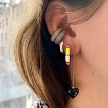 JUJIA горячая Распродажа массивные модные серьги с кристаллами для женщин девушек Сережка заводская цена текстурированные серьги-обручи