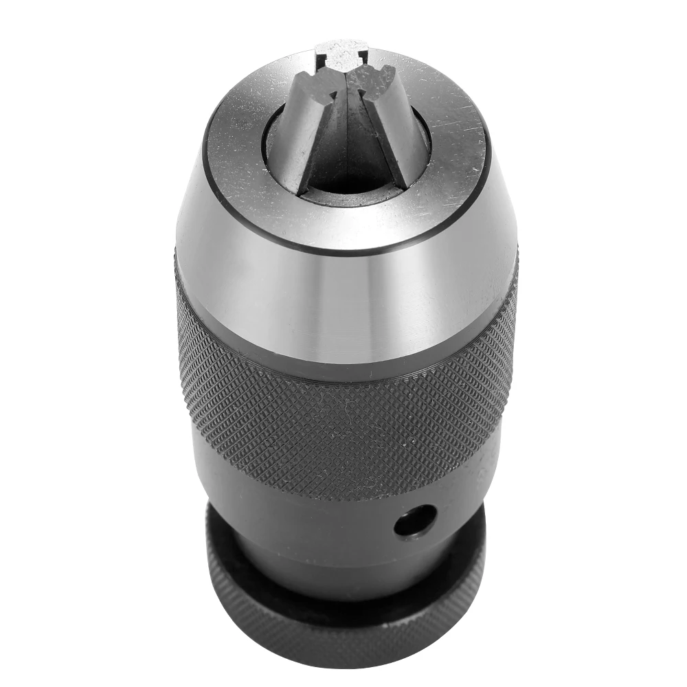 

1PC Professional Drill Chuck Alloy B12 1-10mm Self-locking Click Adapter Accessory For CNC Milling Drilling Lathe Tool
