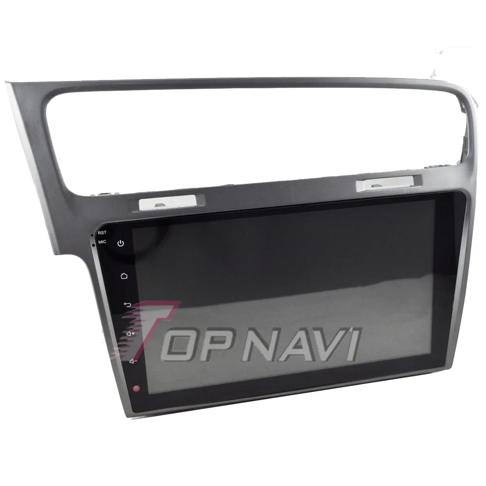Best Topnavi 10.2" Quad Core Android 6.0 Car GPS Navigation for VW Golf 7 Autoradio Multimedia Audio Stereo,NO DVD 19
