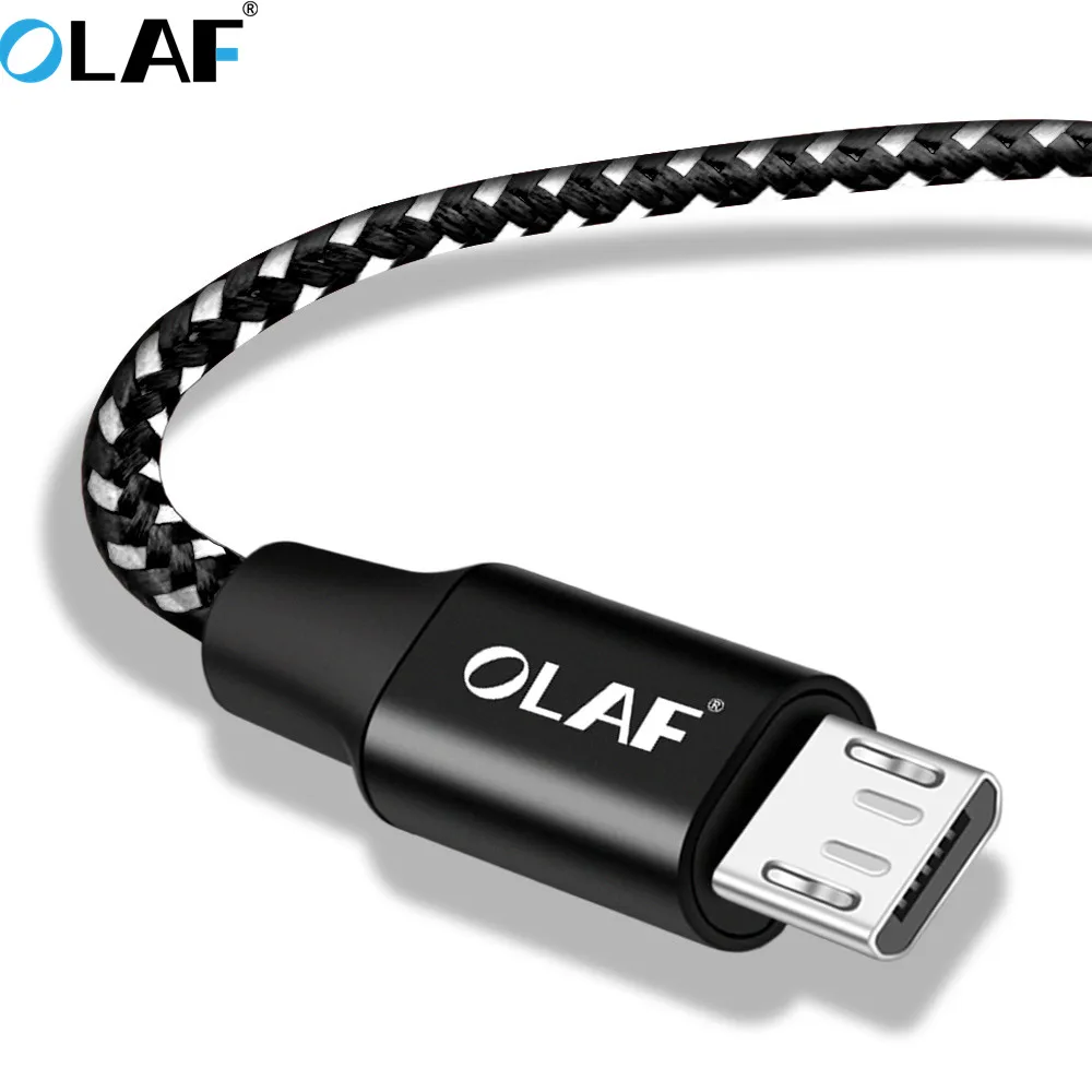 أولاف المصغّر USB كابل سريع ChargingData كابل لسامسونج S7 ل Xiaomi لهواوي شاحن هاتف محمول يعمل بنظام تشغيل أندرويد USB كابل شحن النايلون أولاف المصغّر USB كابل سريع ChargingData كابل لسامسونج S7 ل Xiaomi لهواوي شاحن هاتف محمول يعمل بنظام تشغيل أندرويد USB كابل شحن النايلون