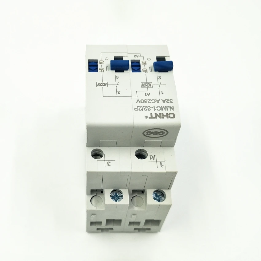 1 шт. CHINT импульсное реле NJMC1-32/2 P 32A DC24V AC220V реле