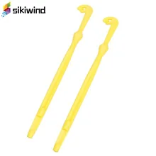 2 шт крючок петли Таер экстрактор инструмент рулевой Быстрый ногтей узел Набор Для Вязания Мушек Рыболовные снасти Коробки Летающий рыболовный крючок линия уровня KitZ60