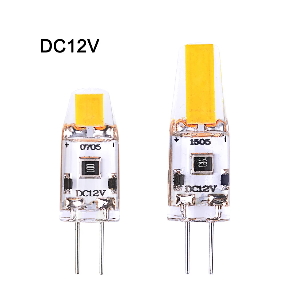 G4 Светодиодный светильник AC DC 12 В светодиодный светильник с затемнением COB G4 светодиодный светильник 3 Вт 6 Вт 360 Угол луча лампы заменить галогенные люстра-прожектор