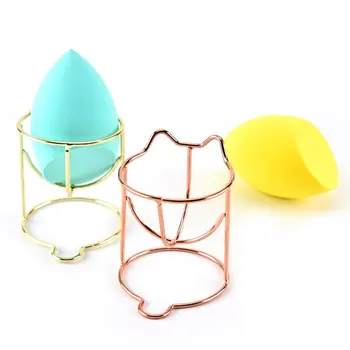 

Cat Makeup Powder Puff Holder Sponge Stand Puff Foundation Blender Drying Rack Makeup Accessories