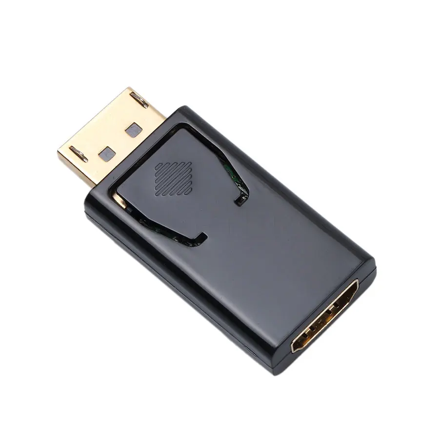 Kebidumei порт дисплея DP к HDMI Разъем конвертер адаптер для NVIDIA AMD ПК ноутбука монитора
