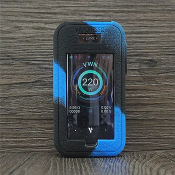 

5pcs Silicone Case for Vapo²resso² LUXE 220W ZV KIT Kit Mod Box Protective Cover Skin for Accessories Wrap Sleeve free shipping