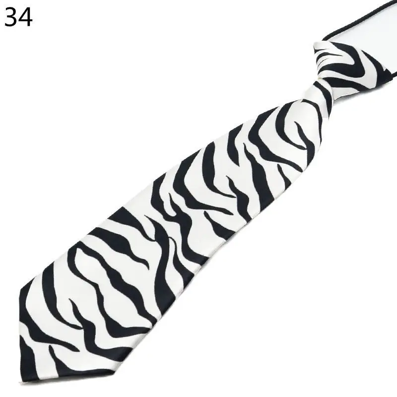 Fashion Boys Girls Kindergarten School Uniforms Children's Ties Striped Plaid Necktie
