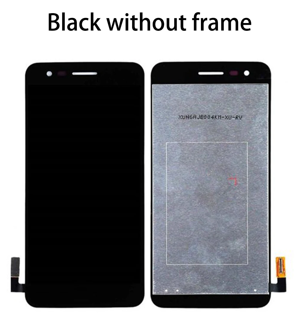 Original For LG K4 M160 LCD Display Touch Screen Digitizer with Frame Assembly or LCD No frame for K4 M160