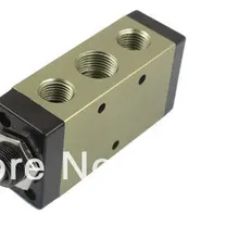 1 шт. 3/8 ''ручной роторный пневматический ручной клапан 4R310-10 5/2 способ