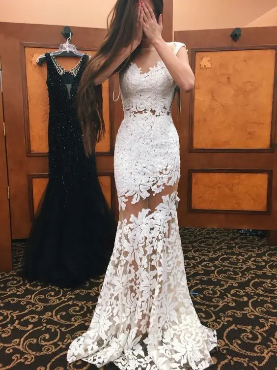 i made my own prom dress