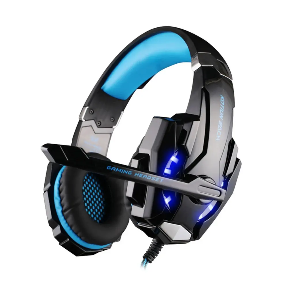 

G9000G9000 Head-mounted Over-ear Game Gaming Pro Headphone Headset Single Hole Earphone Headband With Microphone