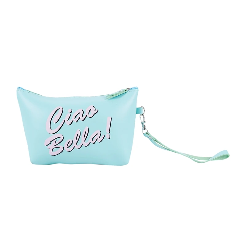 

Creative Women Portable Cute Multifunction Beauty Zipper Travel Cosmetic Bag Makeup Case Toiletry Pouch Cosmetic Cases Large C#8