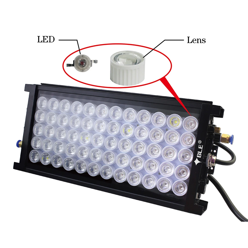 LED Grow Lights Plant Growing Lamp Water cooled 180W Full Spectrum