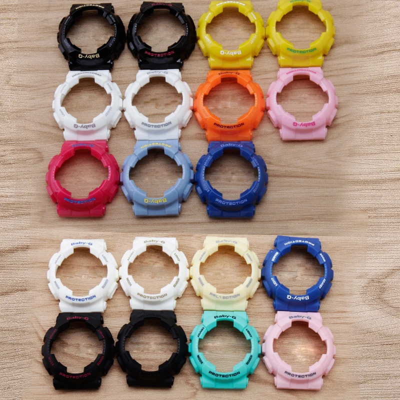 PEIYI Silicone Watchband Replacement Casio BABY-G BA-110 111 112 3A 4A2 Rubber Strap Sports Waterproof Lady Watch Chain