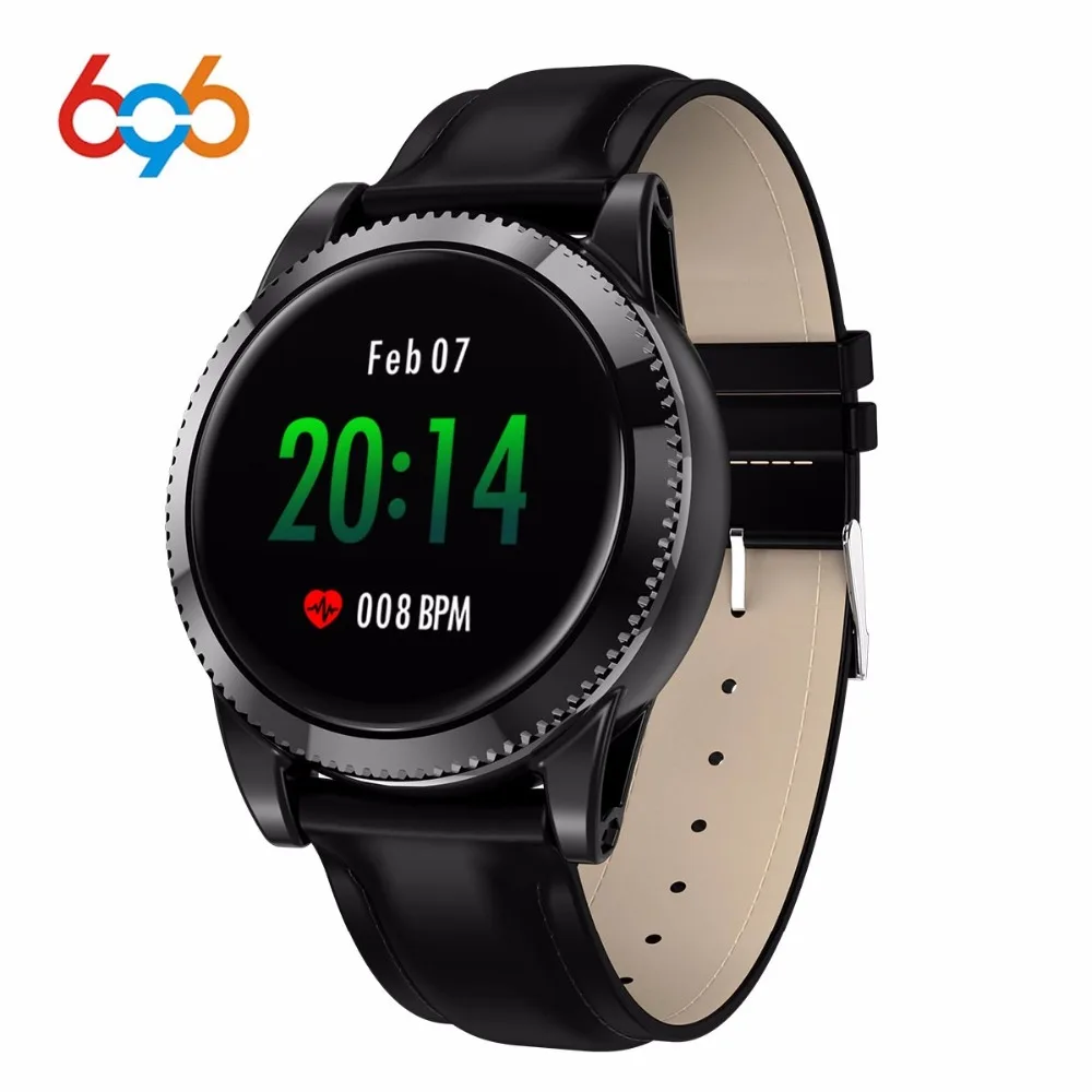 

696 M11 Smart Watch 1.3 Round Color Screen Multi-dial Music Control Heart Rate Monitor Smartwatch Men Women